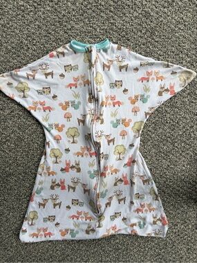 Sleeping Baby Zipadee-Zip Sleep Sack Medium 6–12 Months Woodland Animals
